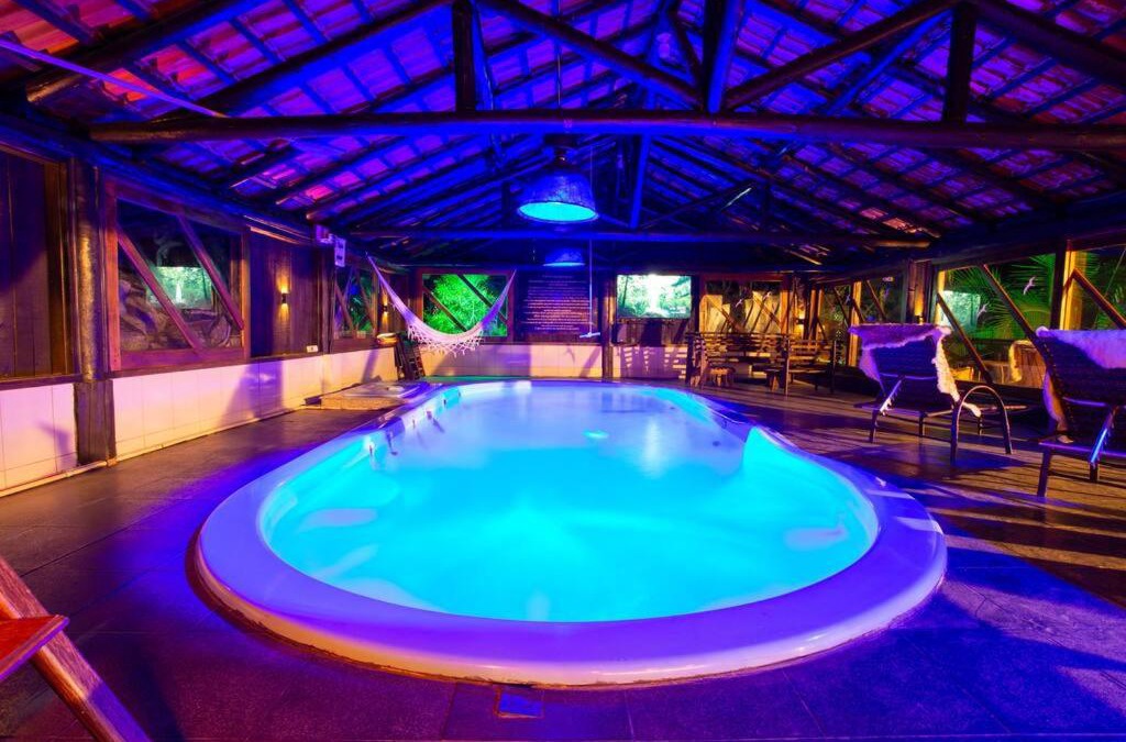 Centro House | Piscina coberta 32g casa 3 quartos e hidro