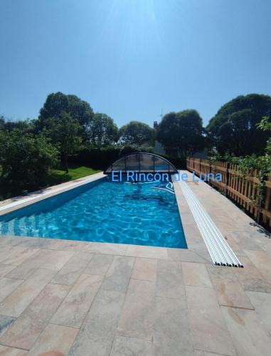 Quintueles House | PISCINA CLIMATIZADA - todo el año- Playa de la Ñora-chimenea- barbacoa