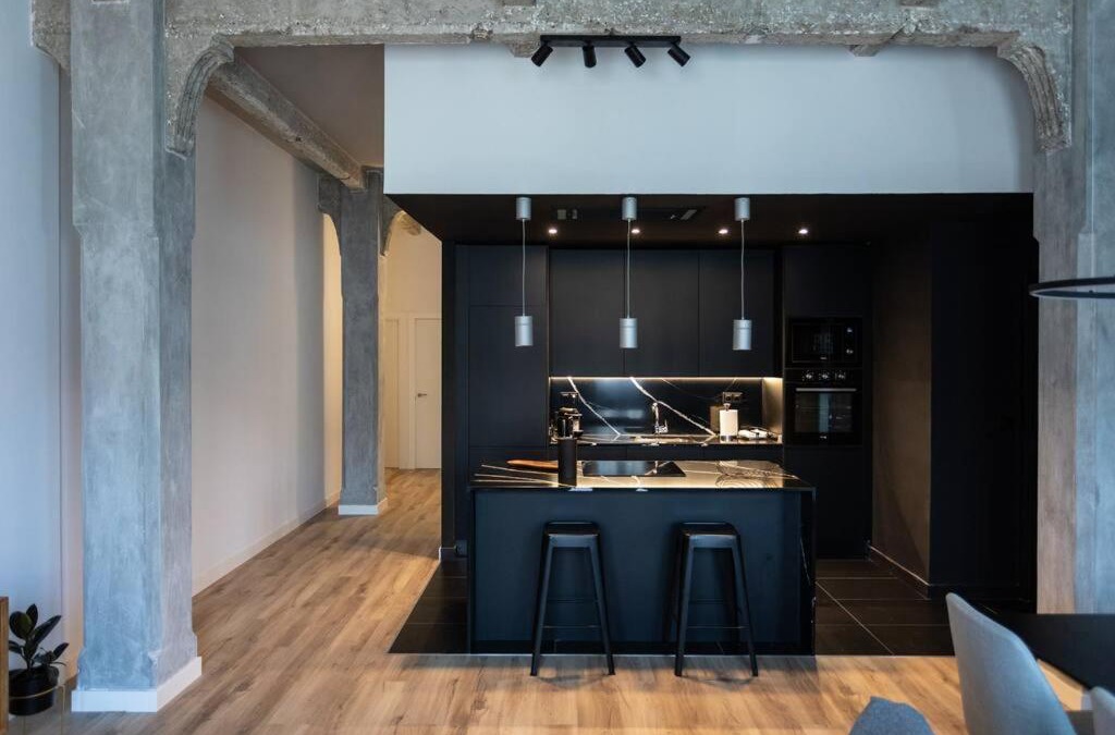 San Francisco Apartment | PISO DE DISEÑO CON VISTAS A LA RIA.