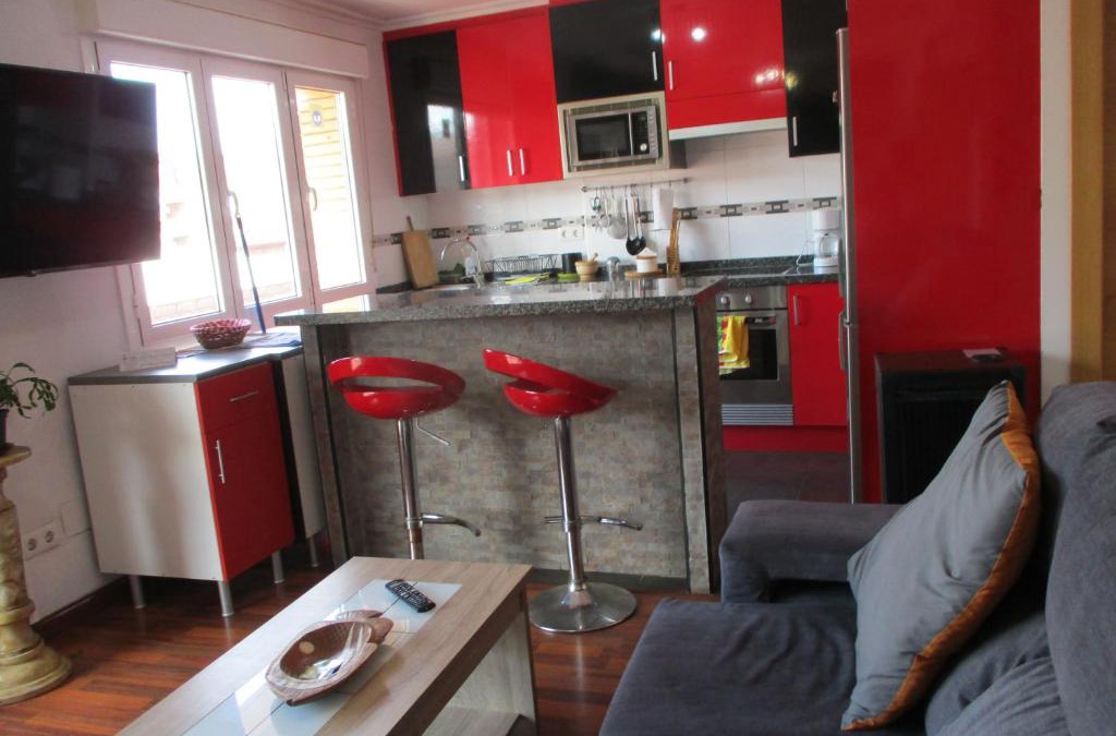 Distrito Oeste Apartment | Piso en Gijon cerca de PLAYA del ARBEYAL