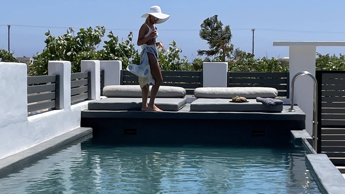 Vlychada Villa | Pistachio Estate villa with private pool