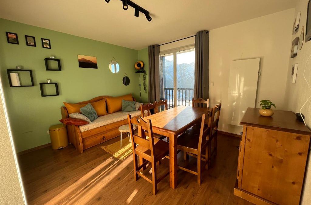 Germ Apartment | Piste verte à Peyragudes T2 4-6P, proche Loudenvielle
