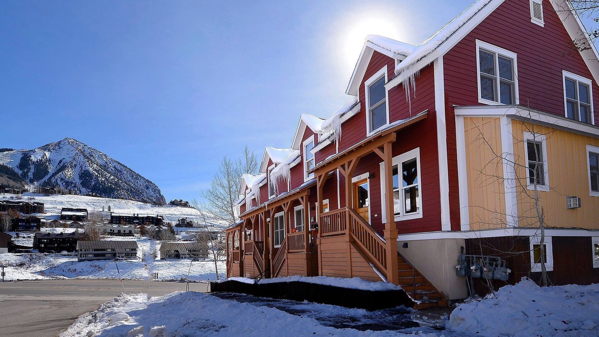 Crested Butte House | Pitchfork Place, Steps to free shuttle, Garage