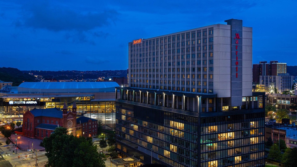 Downtown Pittsburgh Hotel | Pittsburgh Marriott City Center