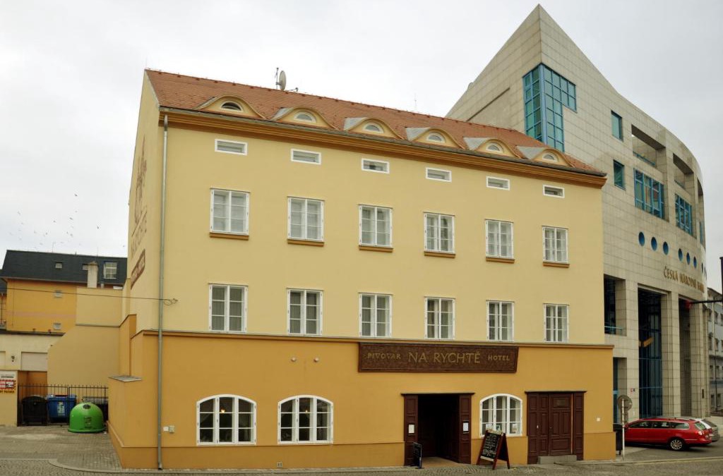 Usti nad Labem Hotel | Pivovar Hotel Na Rychtě