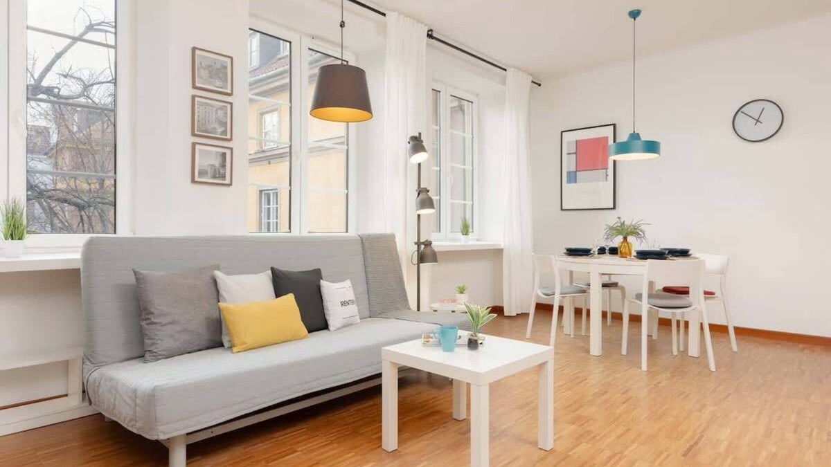 Old Town Apartment | Piwna 49 | Studio in Warsaw | Old Town