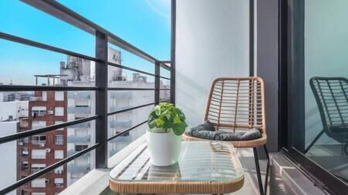 Pocitos Apartment | PKSQ-1105 Modern in Punta Carretas Spacious Views
