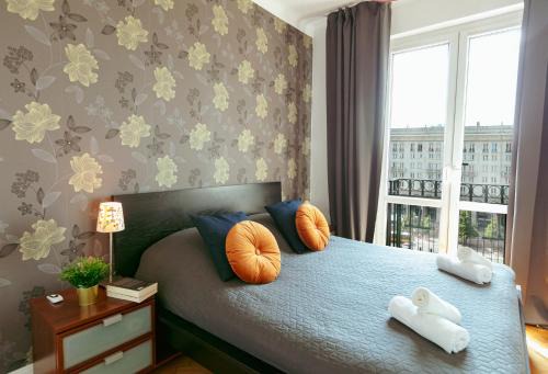 Srodmiescie Południowe Apartment | Plac Konstytucji 6 Grey - Bezpłatny garaż podziemny - Free Parking - Apartament dla 4 osób