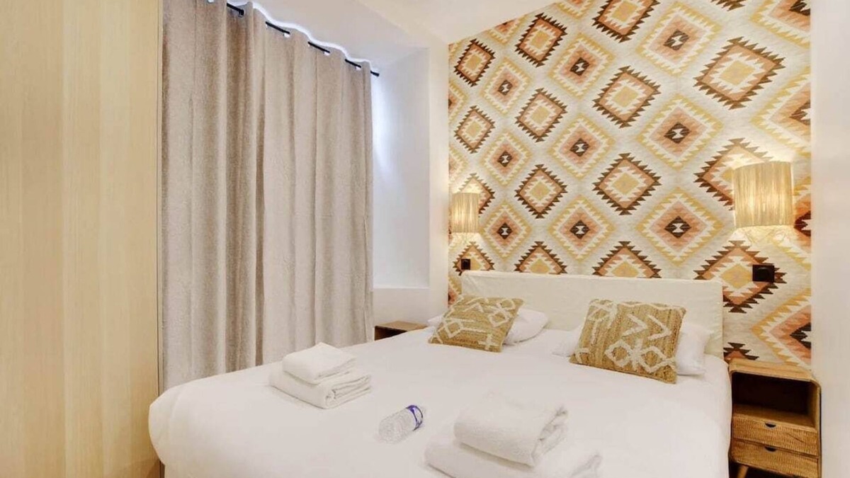 Quartier de la Salpetriere Apartment | Place d'Italie Modern & Renovated 3BD for 10guests