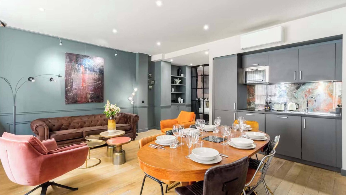 Archives Apartment | Place des Vosges, Apartment with Air Conditioning
