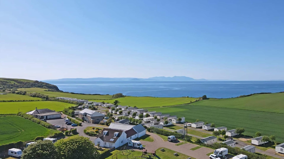 Ayr Cottage | Pladda Pod with Hot Tub S