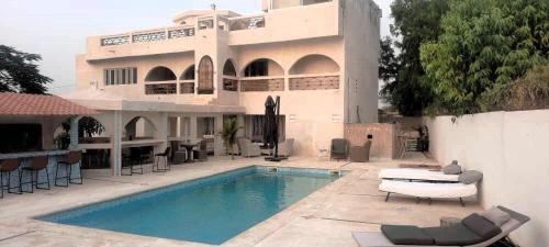 Ouoran Bed & Breakfast | Plage Blue Lagoon - Villa with Pool & Ocean Access
