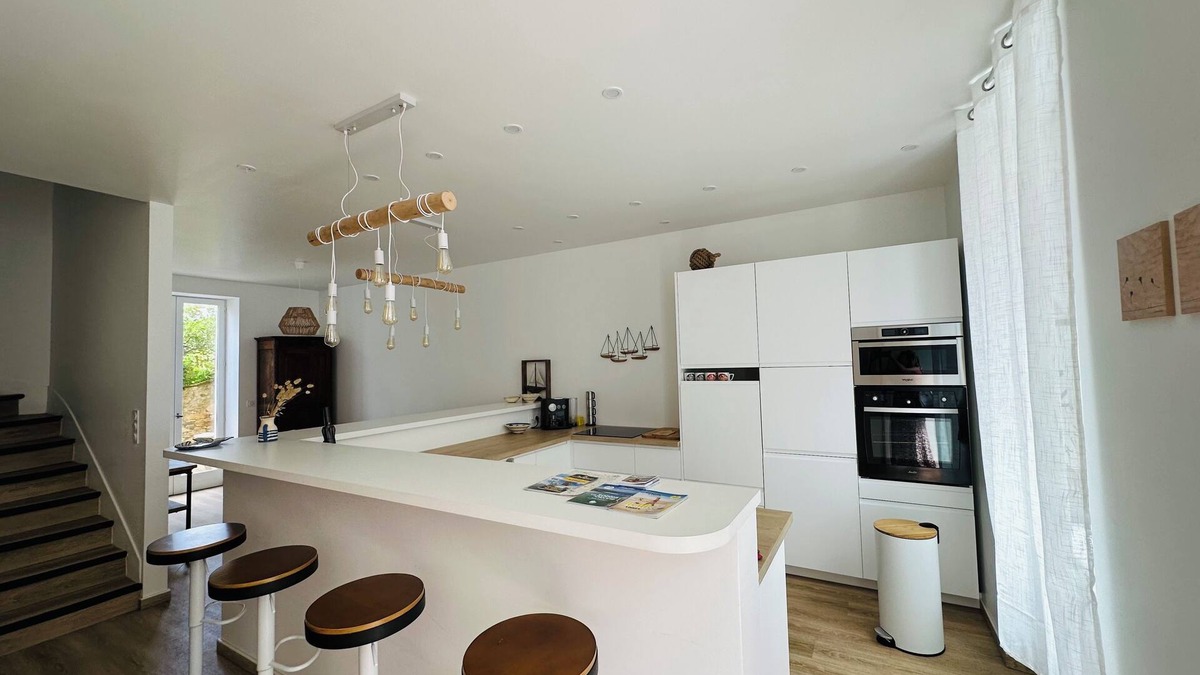 Les Sables d'Olonne House | Plage, Marché & Centre Ville