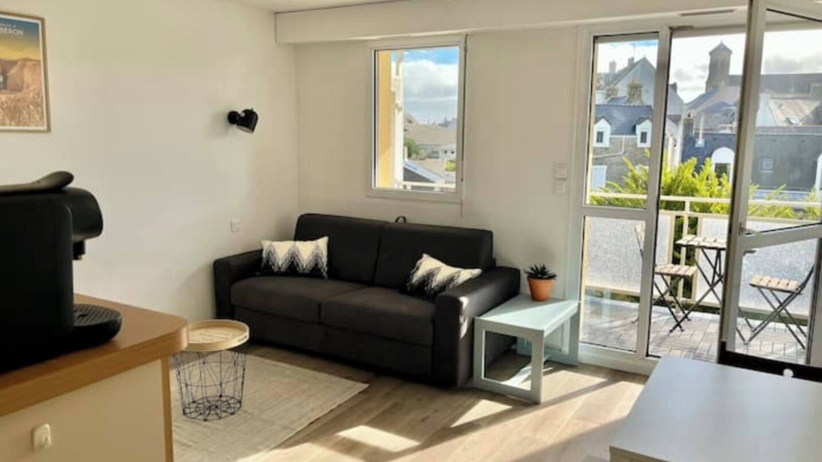 Quiberon Apartment | Plage, Piscine, Terrasse & Centre-ville à Quiberon