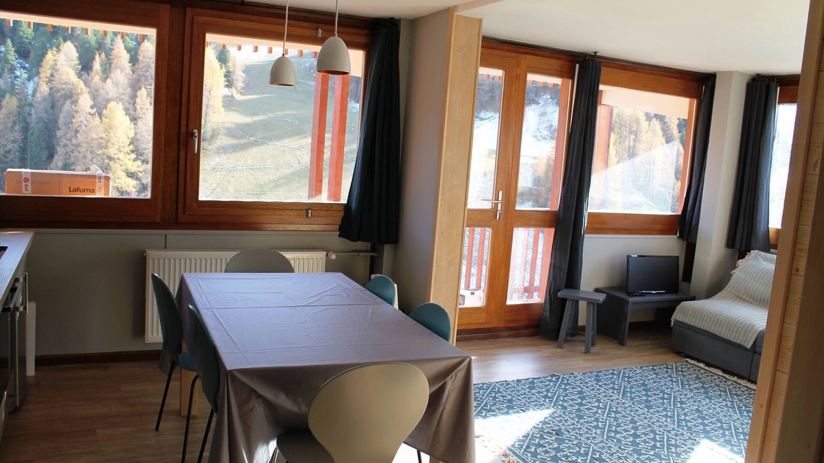 Plagne Centre Apartment | Plagne Center - Large renovated apartment - Résidence Everest