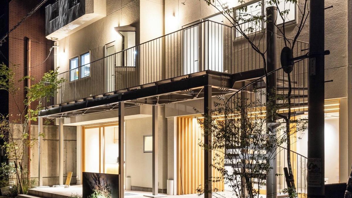 Gifu House | Plan for 3 or more people 2 contrasting rooms /Gifu Gifu