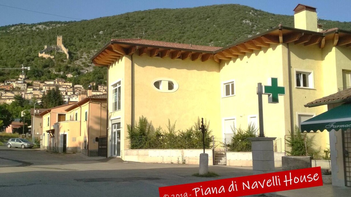 San Pio delle Camere House | Plan of Navelli House