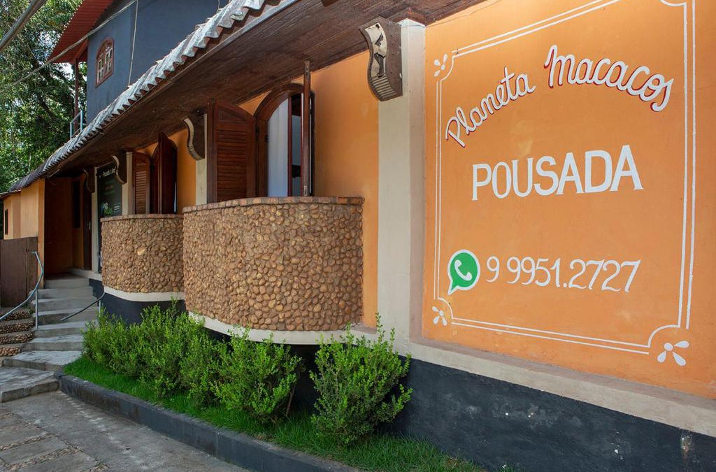 Sao Sebastiao das Aguas Claras House | Planeta Macacos