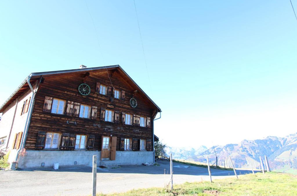Chateau-d'Oex Ski Chalet | Plans