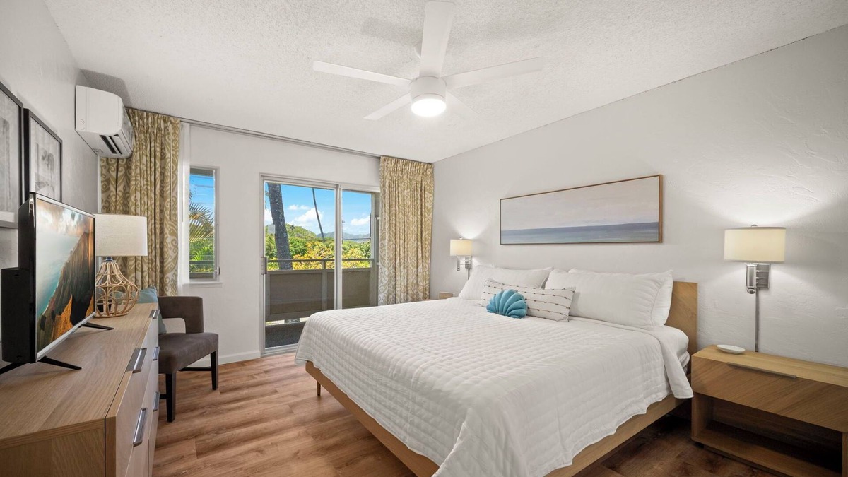 Wailua Condo | Plantation Hale Suites J9, AC, Walk to town, Near Beaches, Wifi