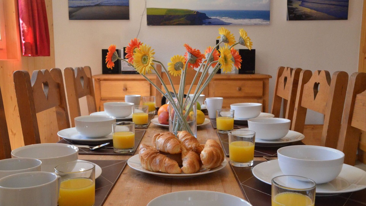 Grimentz Apartment | Platane B4, a central, spacious 4 bedroom apartment in Grimentzn