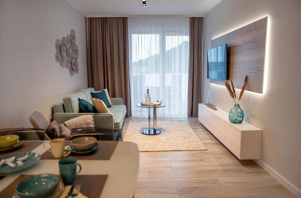 Trzesacz Apartment | Platinium Moon - przy samym morzu - Easy-Rent Apartments