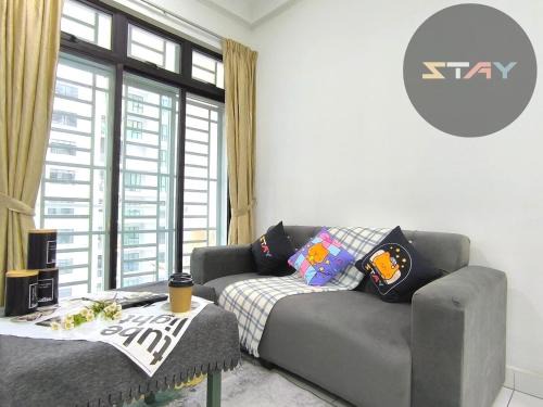 Taman Bukit Mewah Apartment | Platino Comfort 2Bed Netflix Paradigm Mall By STAY