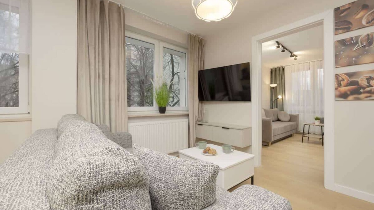Mirow Apartment | Platynowa 10 | Comprehensive Apartment | WIFi