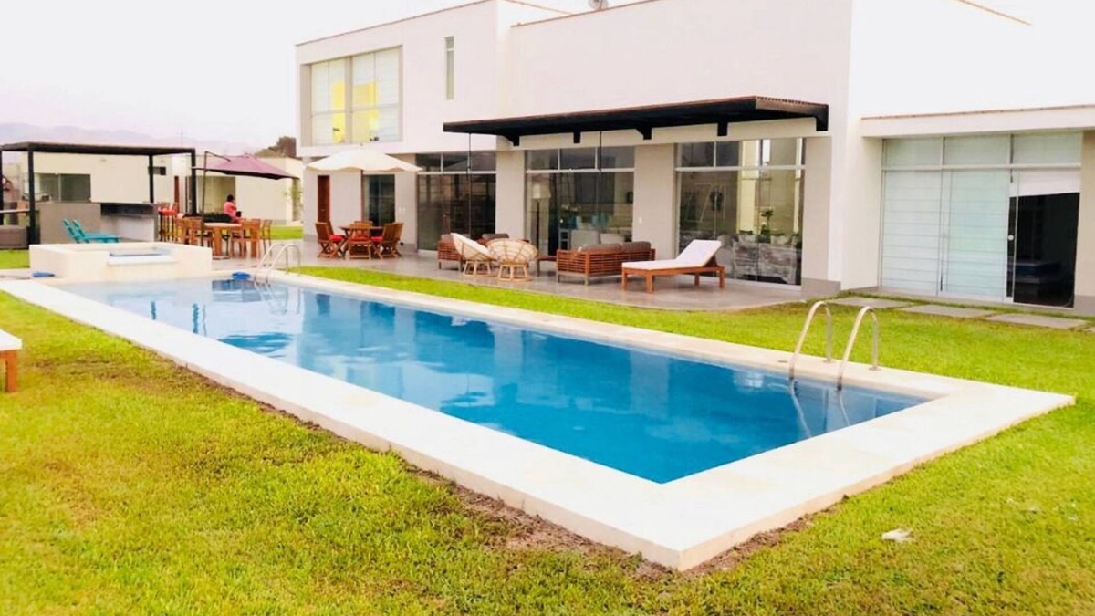 Distrito de Chilca House | Playa Campo Ecological House of 5,500 m2 for 20 people