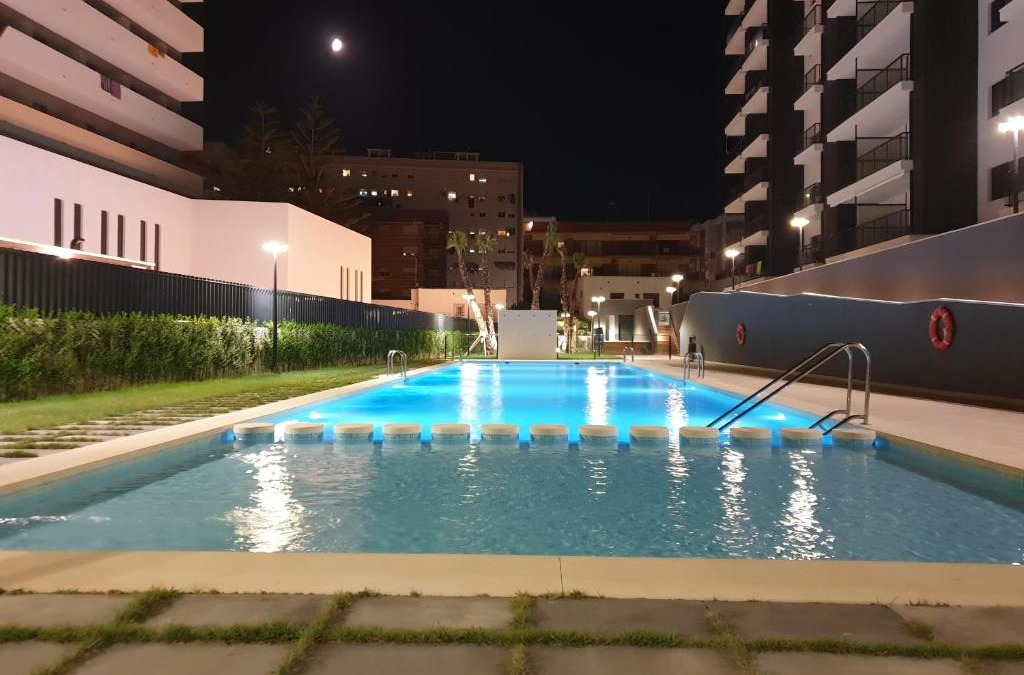 Grau i Platja Apartment | Playa Gandía Residencial Álamo