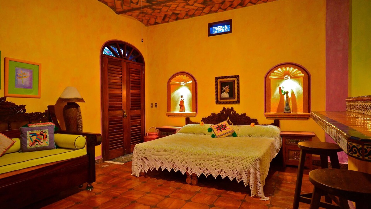 Los Ayala Apartment | Playa Suite: Beachfront Suite With Private Patio Set Amidst Tropical Gardens
