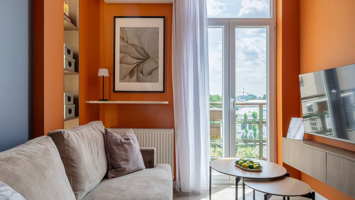Bucharest Apartment | Playful & Bright 1BR near The Faculty of Law