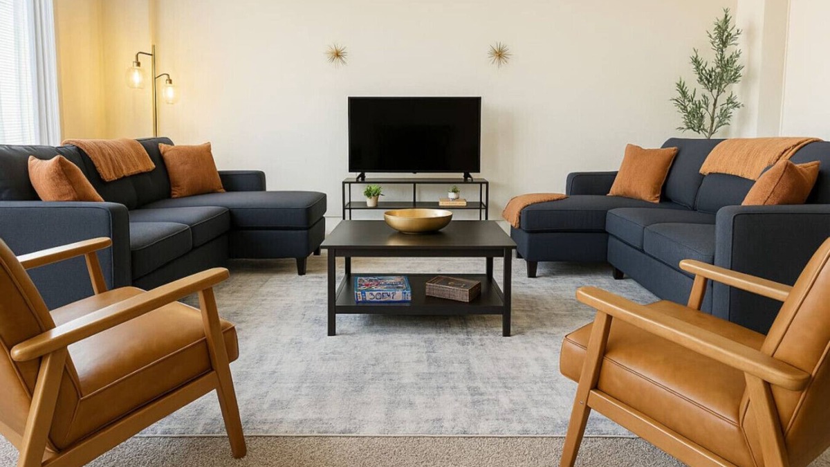 Downtown Cleveland Apartment | Playhouse Square: Downtown, Rock Hall, Clinic, CSU
