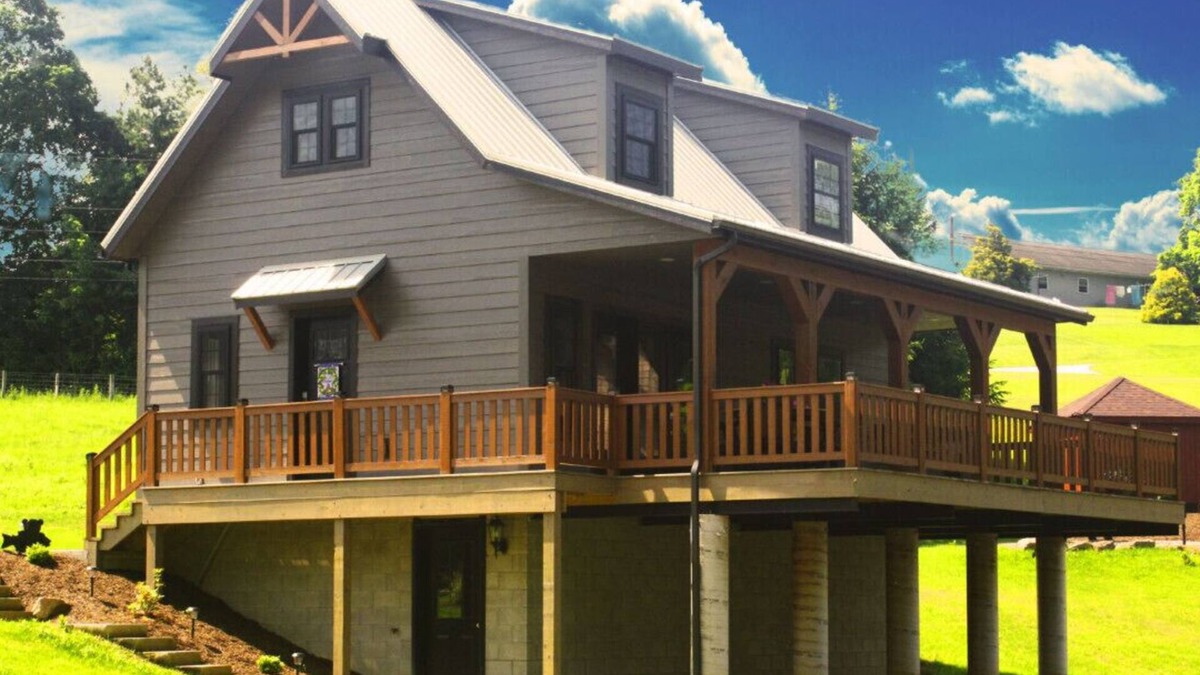 Millersburg Cabin | Playin' Hooky at Water's Edge Cabins