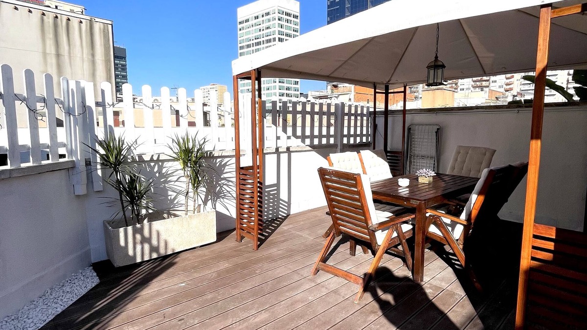 Hostafrancs Apartment | Plaza de España independent house