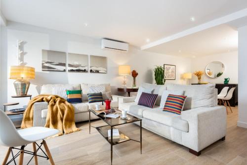 Huerta de la Salud Apartment | Plaza España, acogedor apartamento con patio
