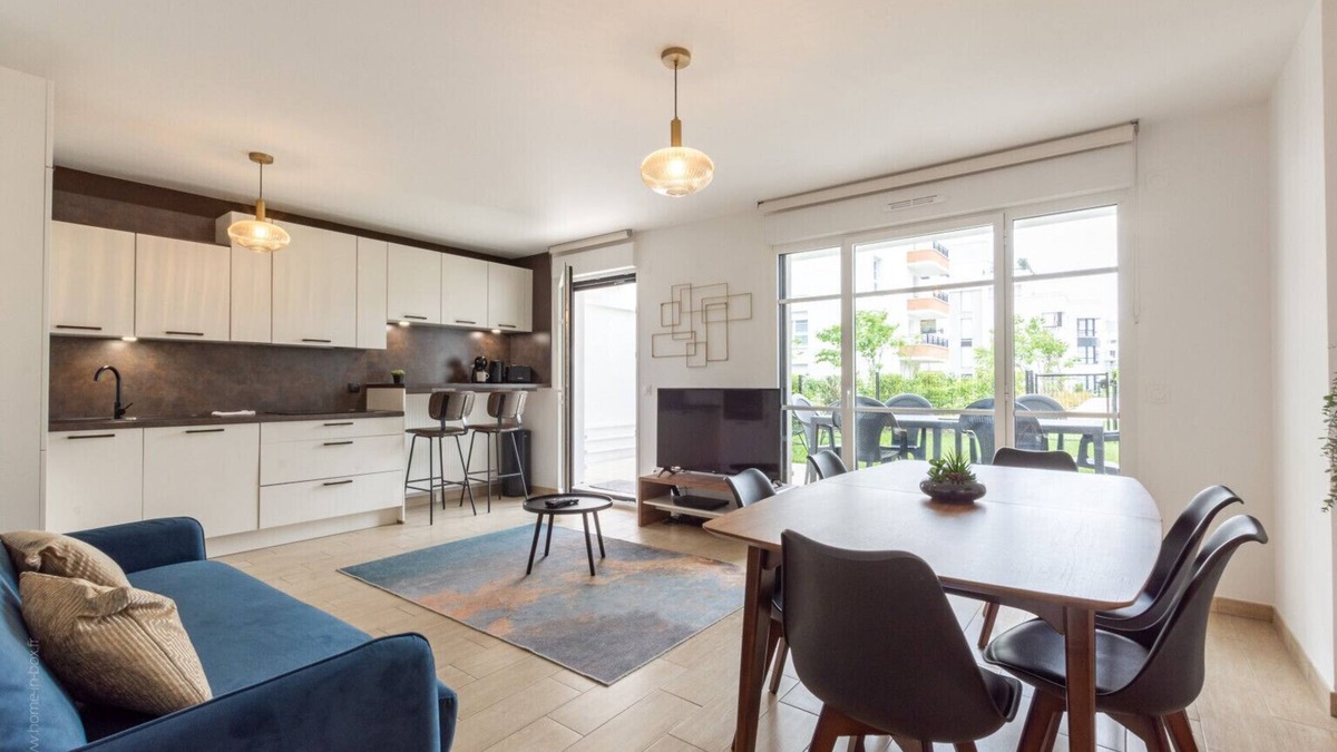 Chessy Apartment | Plaza Haddock 01 Proche Disneyland Paris