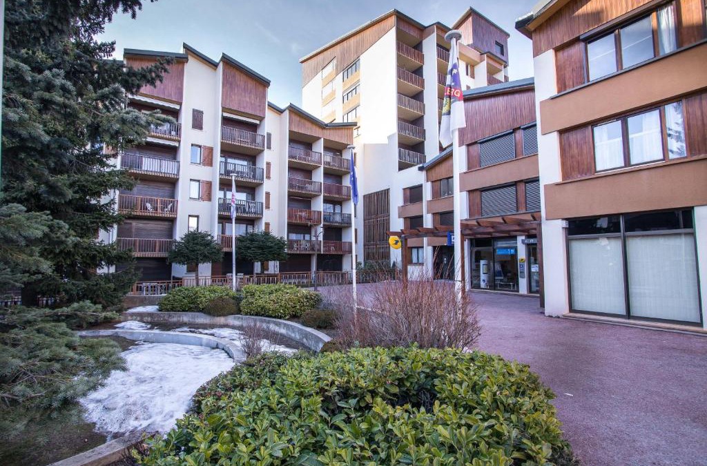 Valberg Apartment | Plaza Valberg centre studio cabine