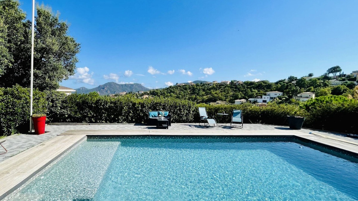 Les Adrets-de-l'Esterel Villa | Pleasant new luxury house, between beaches and hinterland