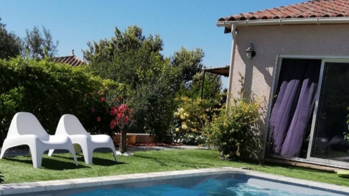 Villevieille Villa | Pleasant 110 m² villa with swimming pool, 2 steps from Sommières