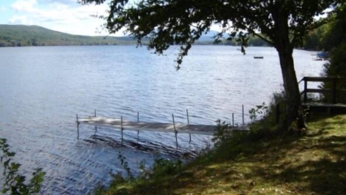 Town of Bellmont Cabin | Pleasant Adirondack Lakefront Camp Awaiting Your Arrival