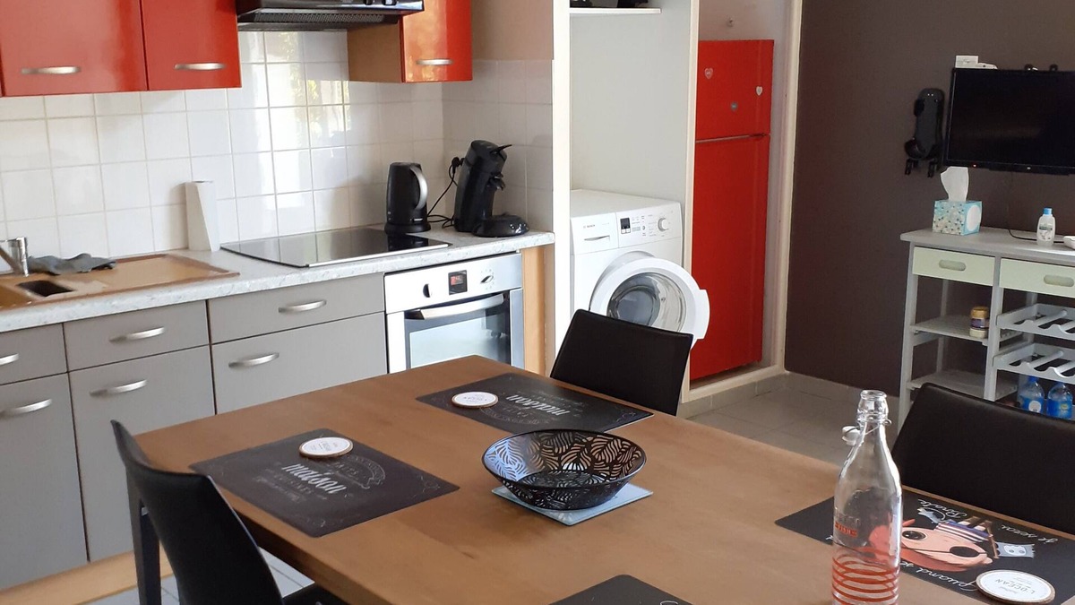 Hardelot-Plage Apartment | Pleasant apartment with garden level