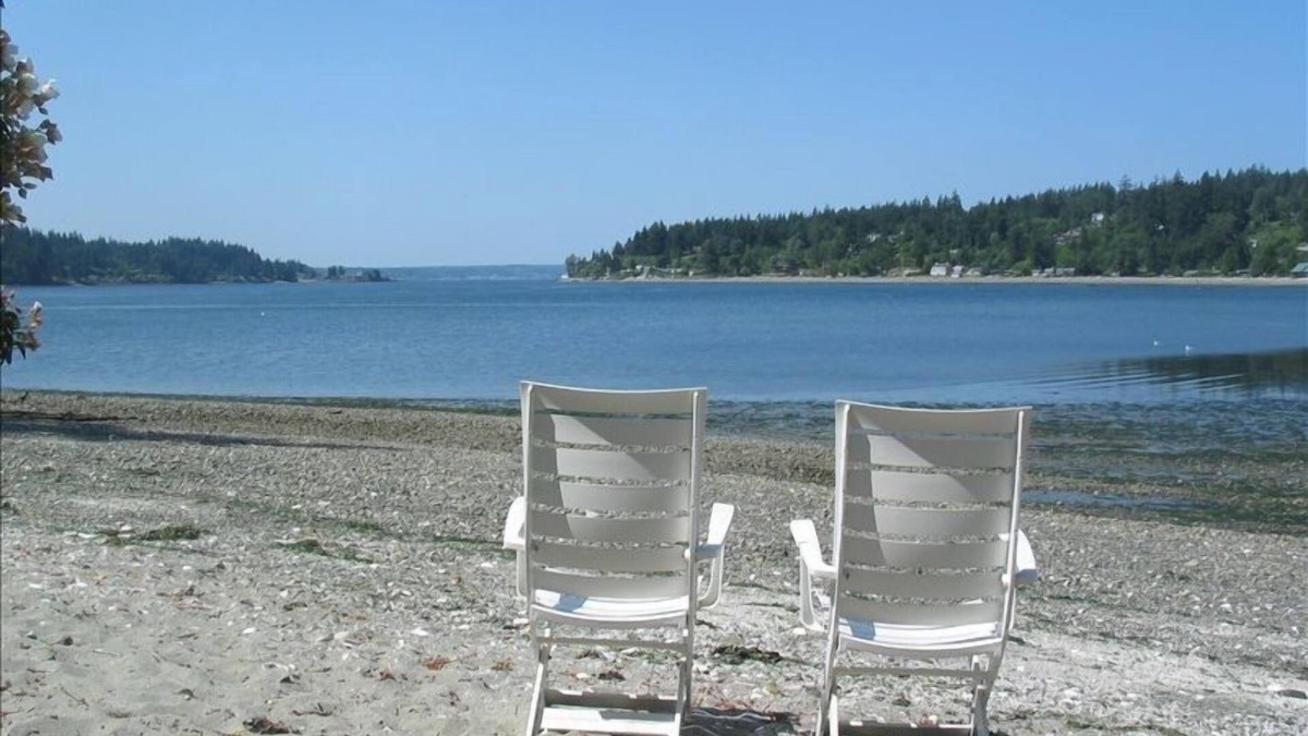 Bainbridge Island Cottage | Pleasant Beach Cottages Waterfront Bainbridge Island