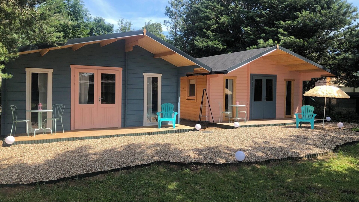 Rewal House | Pleasant bungalow with WiFi in Śliwin Family & Pets friendly