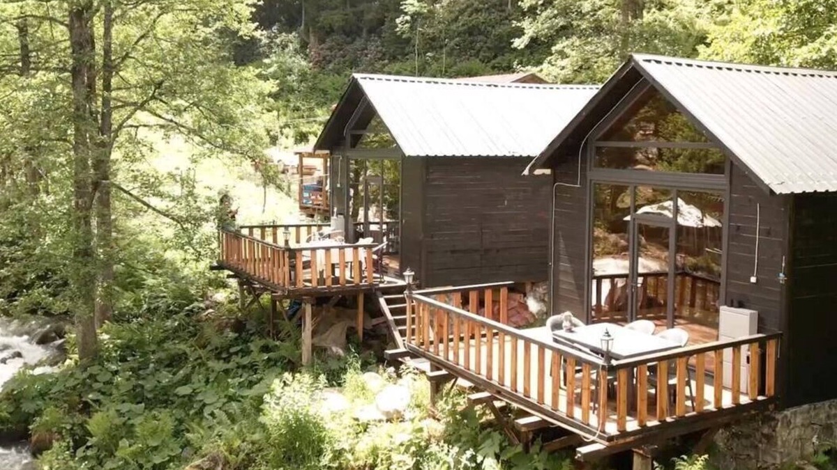 Ayder Ski Chalet | Pleasant chalet with WiFi @Ayder KUZEY Houses