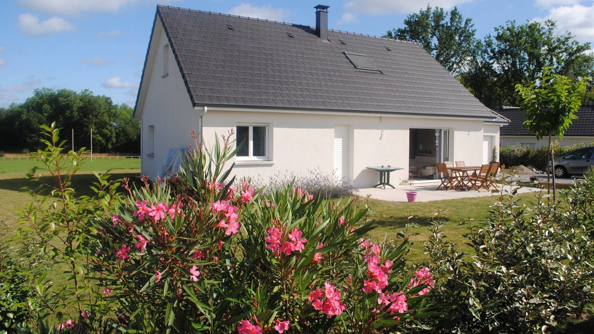 Serres-Castet House | Pleasant contemporary house between the ocean and the Pyrenees.