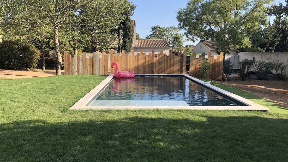 Les Angles House | Pleasant, cool house in summer