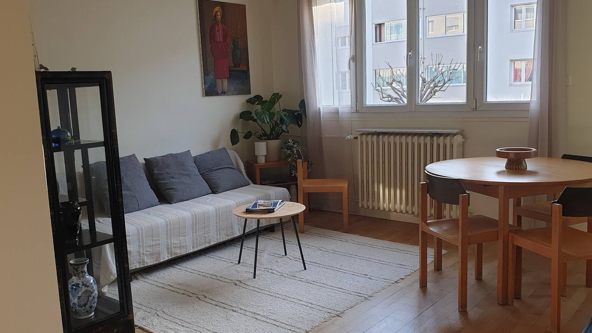 Antony Apartment | Pleasant F3 apartment 300m from RER B in ANTONY, 20mn from Orly, Paris and Versailles