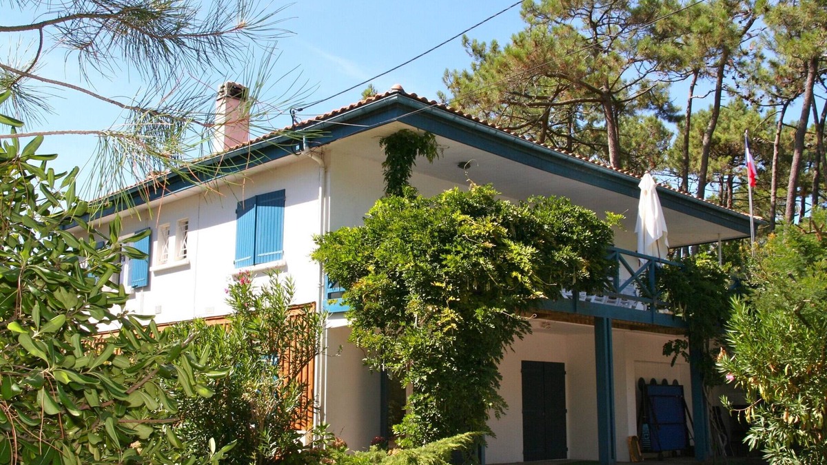 Cap-Ferret House | Pleasant family villa, in the heart of Cap Ferret, close to the beach, 12 pers