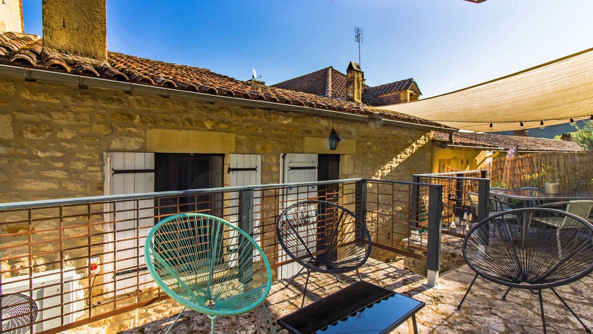 Castelnaud-la-Chapelle House | Pleasant House at the Foot of the Castle and the Dordogne